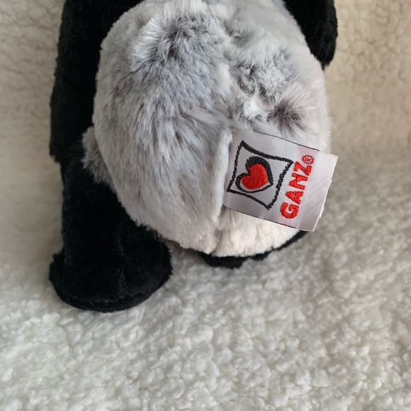 Ganz Webkinz Silver Back Gorilla Stuffed Animal Plush - Picture 4 of 6